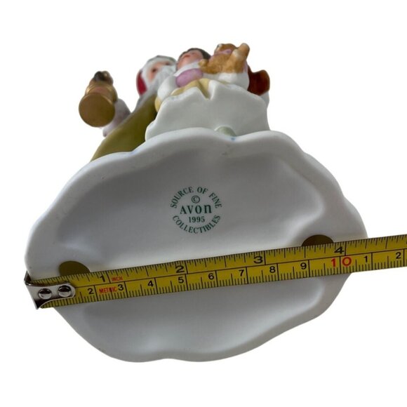 Avon Fine Collectibles 1995 Santa Claus Porcelain Figure Christmas Vintage - Picture 8 of 13